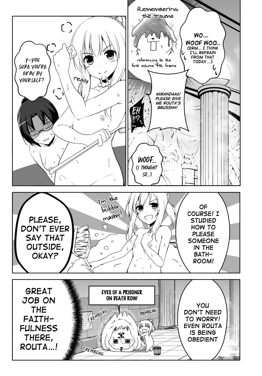 Wanwan Monogatari ~Kanemochi no Inu n shite to wa Itta ga, Fenrir ni shiro to wa Itte nee!~ Chapter 8 page 6 - Chapter 8