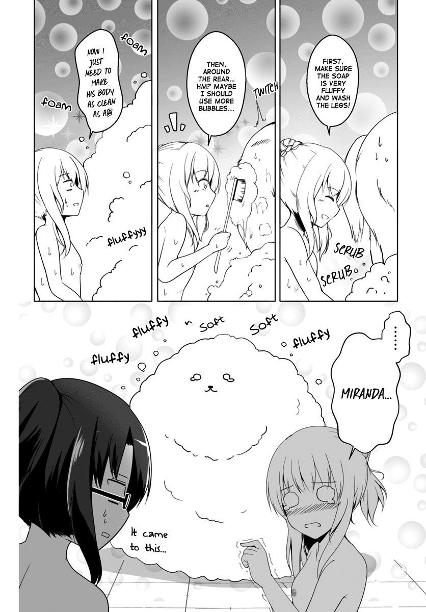 Wanwan Monogatari ~Kanemochi no Inu n shite to wa Itta ga, Fenrir ni shiro to wa Itte nee!~ Chapter 8 page 7 - Chapter 8