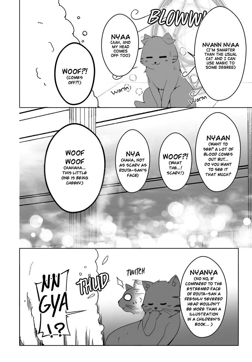 Wanwan Monogatari ~Kanemochi no Inu n shite to wa Itta ga, Fenrir ni shiro to wa Itte nee!~ Chapter 8 page 9 - Chapter 8