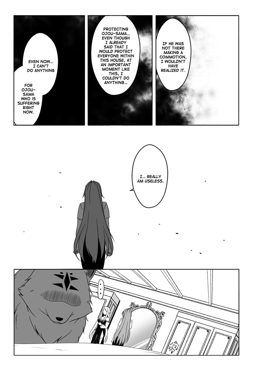 Wanwan Monogatari ~Kanemochi no Inu n shite to wa Itta ga, Fenrir ni shiro to wa Itte nee!~ Chapter 9 page 12 - Chapter 9