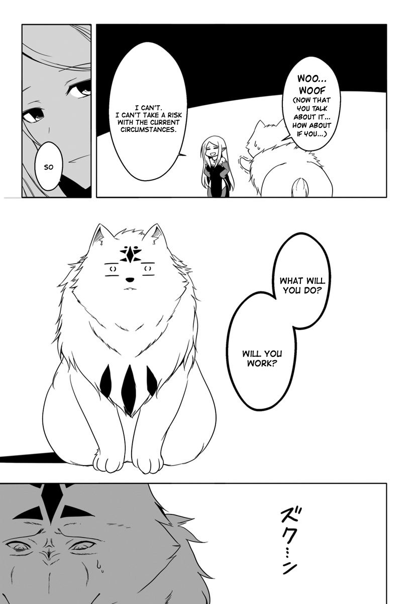 Wanwan Monogatari ~Kanemochi no Inu n shite to wa Itta ga, Fenrir ni shiro to wa Itte nee!~ Chapter 9 page 18 - Chapter 9