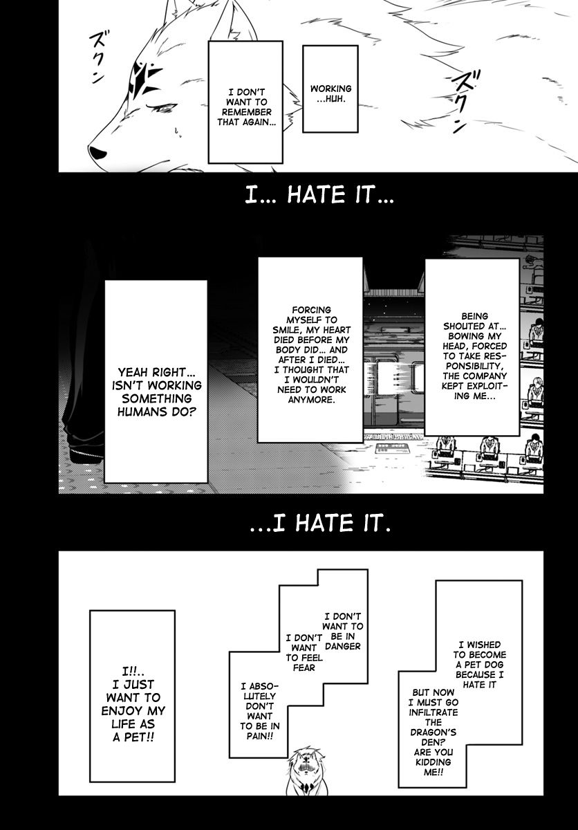 Wanwan Monogatari ~Kanemochi no Inu n shite to wa Itta ga, Fenrir ni shiro to wa Itte nee!~ Chapter 9 page 19 - Chapter 9