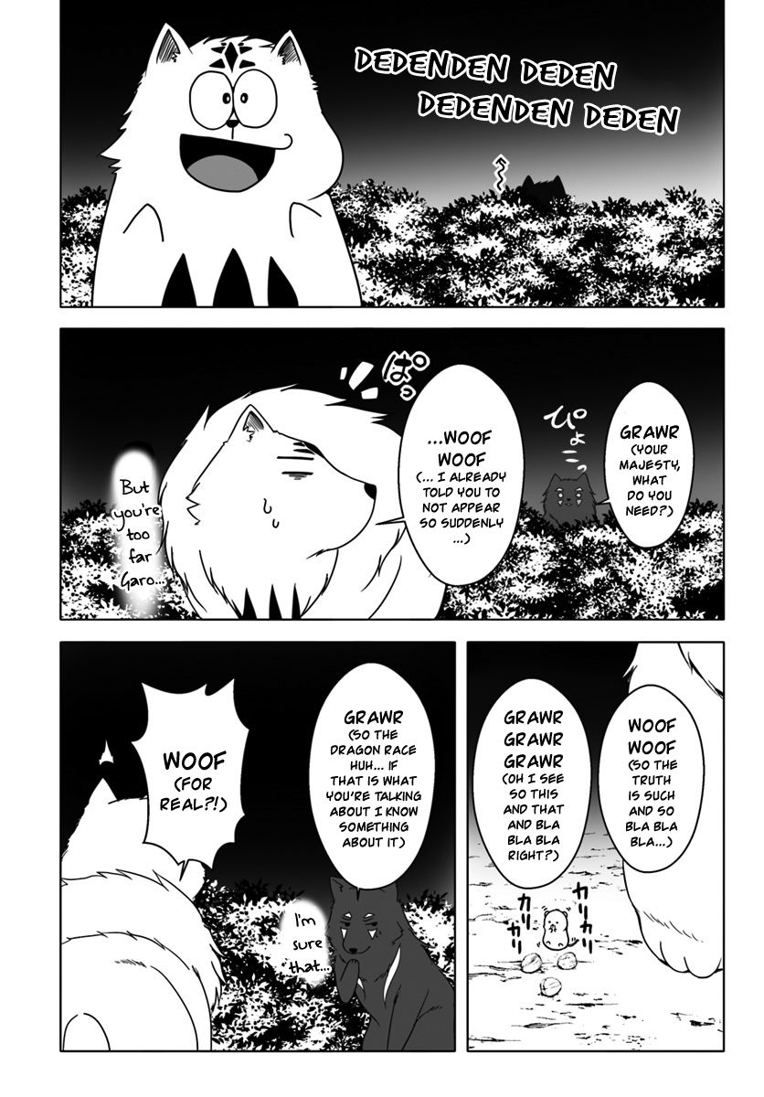 Wanwan Monogatari ~Kanemochi no Inu n shite to wa Itta ga, Fenrir ni shiro to wa Itte nee!~ Chapter 9 page 23 - Chapter 9