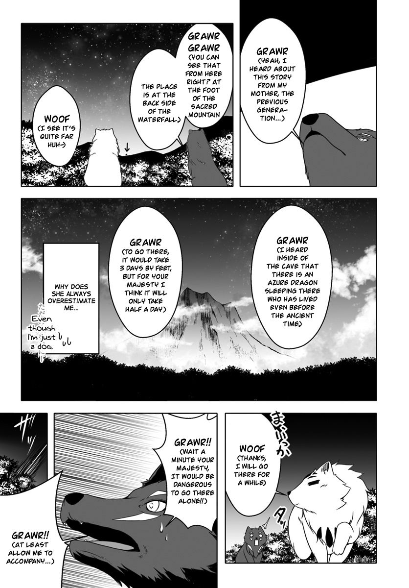 Wanwan Monogatari ~Kanemochi no Inu n shite to wa Itta ga, Fenrir ni shiro to wa Itte nee!~ Chapter 9 page 24 - Chapter 9