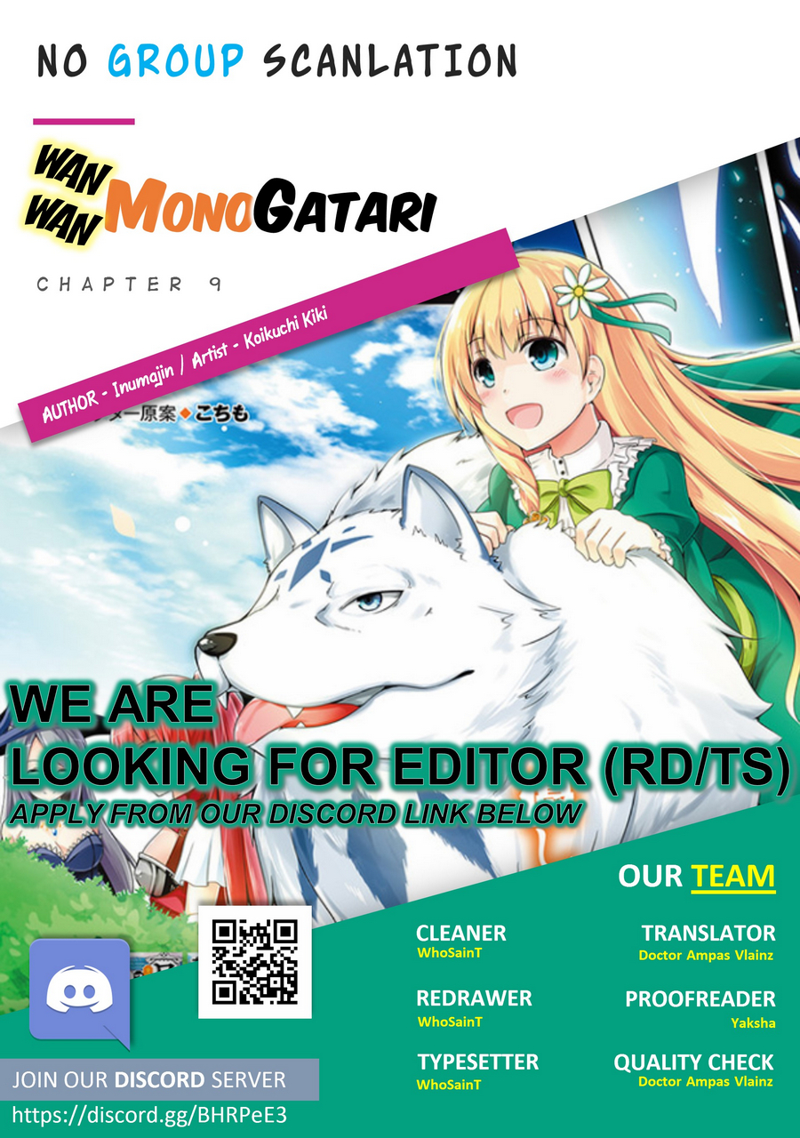 Wanwan Monogatari ~Kanemochi no Inu n shite to wa Itta ga, Fenrir ni shiro to wa Itte nee!~ Chapter 9 page 26 - Chapter 9
