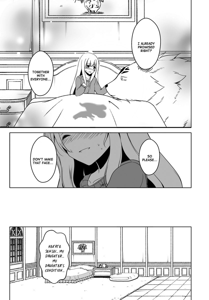 Wanwan Monogatari ~Kanemochi no Inu n shite to wa Itta ga, Fenrir ni shiro to wa Itte nee!~ Chapter 9 page 8 - Chapter 9