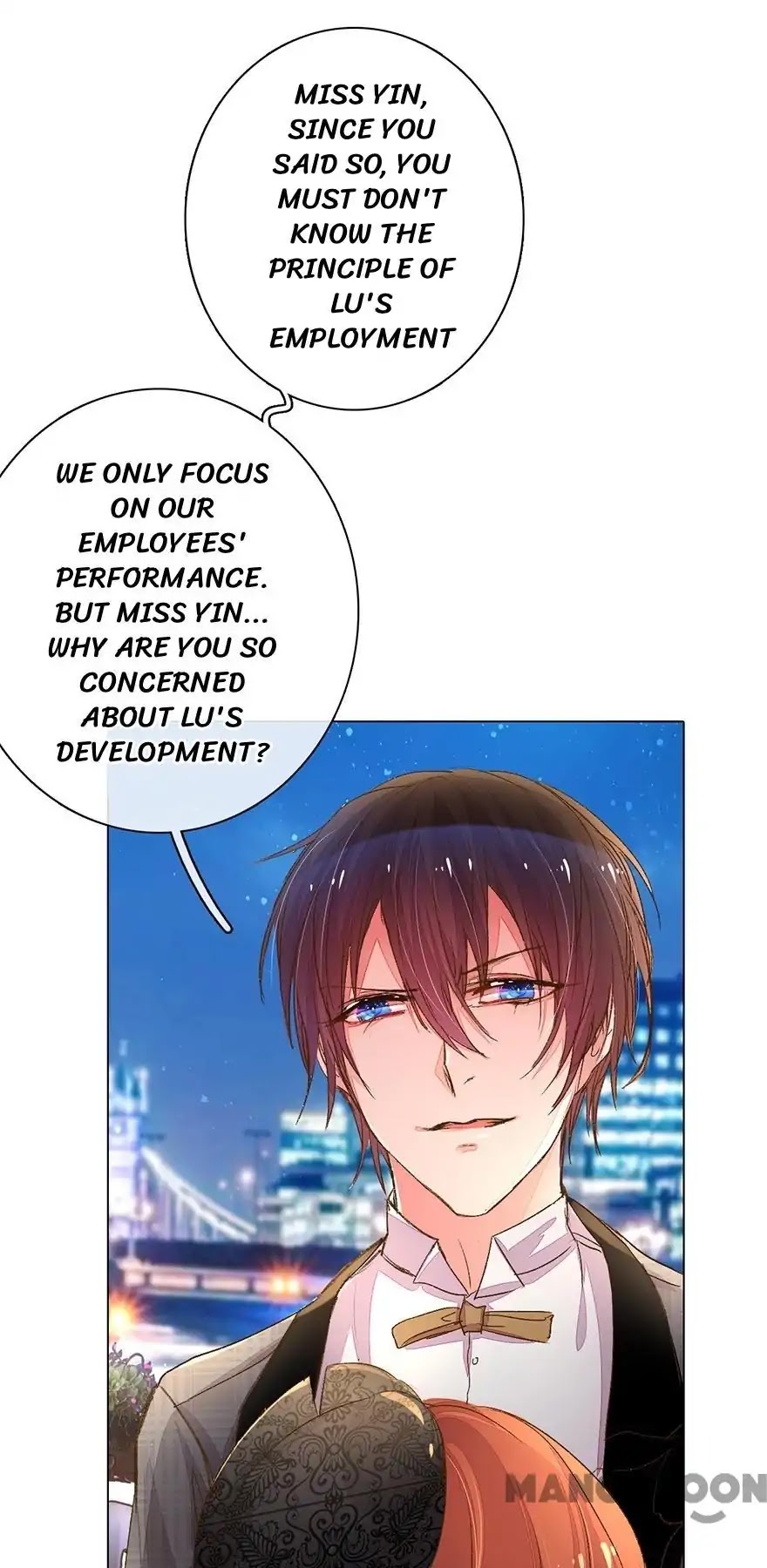 Wanzhang guangmang buji ni Chapter 104 page 3 - Chapter 104