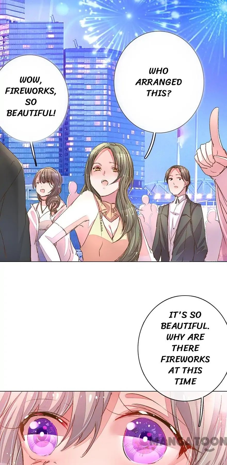 Wanzhang guangmang buji ni Chapter 107 page 14 - Chapter 107
