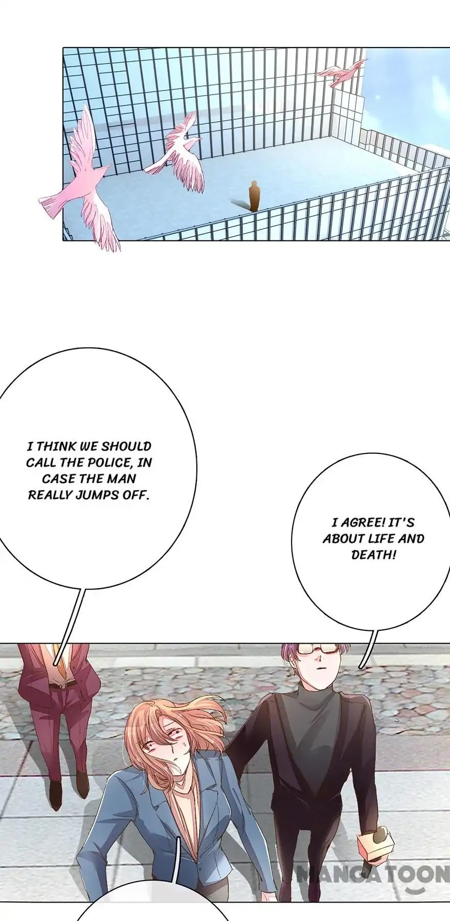 Wanzhang guangmang buji ni Chapter 116 page 15 - Chapter 116