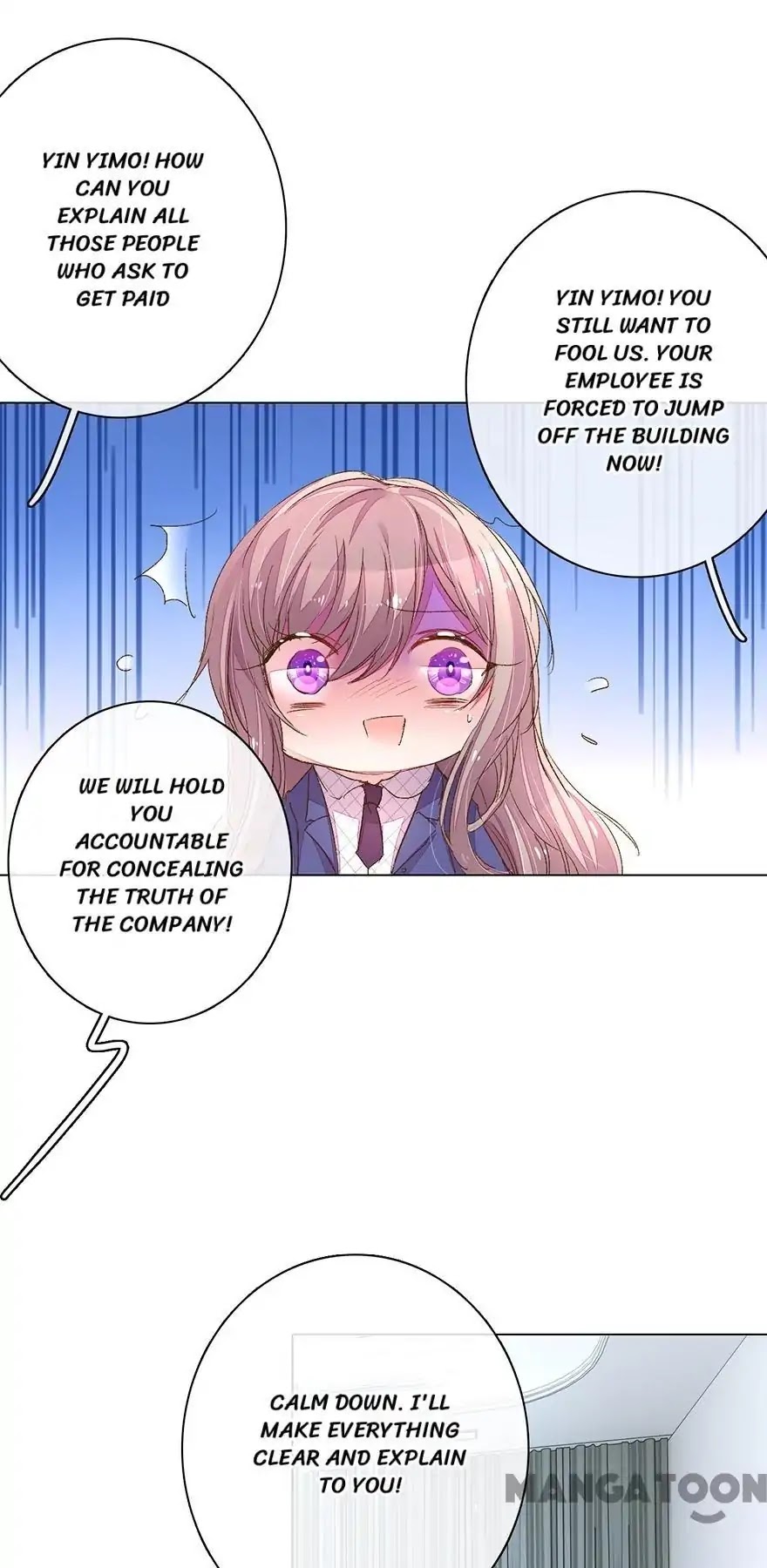 Wanzhang guangmang buji ni Chapter 116 page 4 - Chapter 116