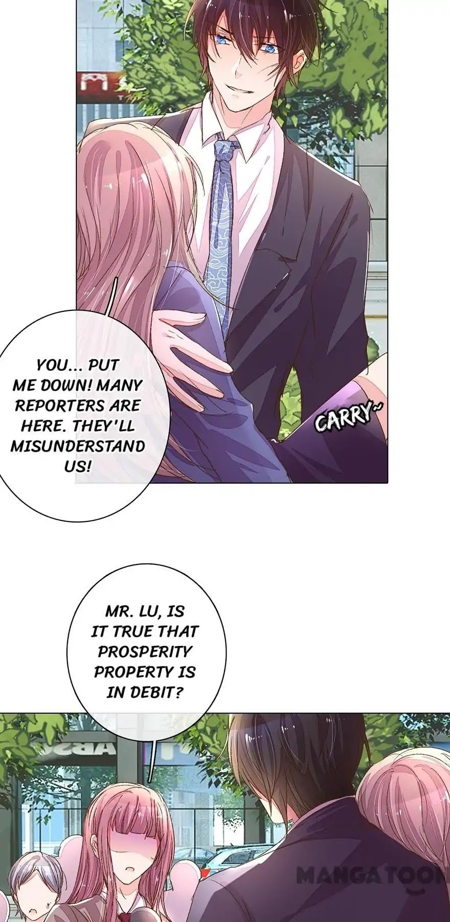 Wanzhang guangmang buji ni Chapter 119 page 7 - Chapter 119