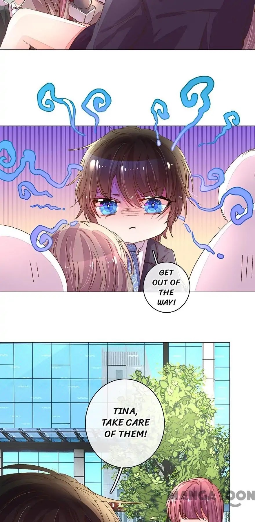 Wanzhang guangmang buji ni Chapter 119 page 8 - Chapter 119