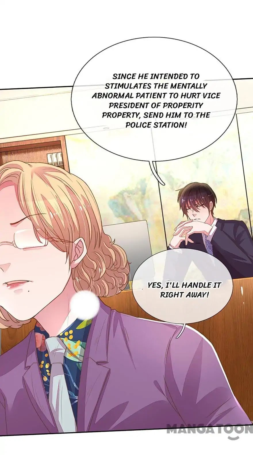 Wanzhang guangmang buji ni Chapter 122 page 10 - Chapter 122