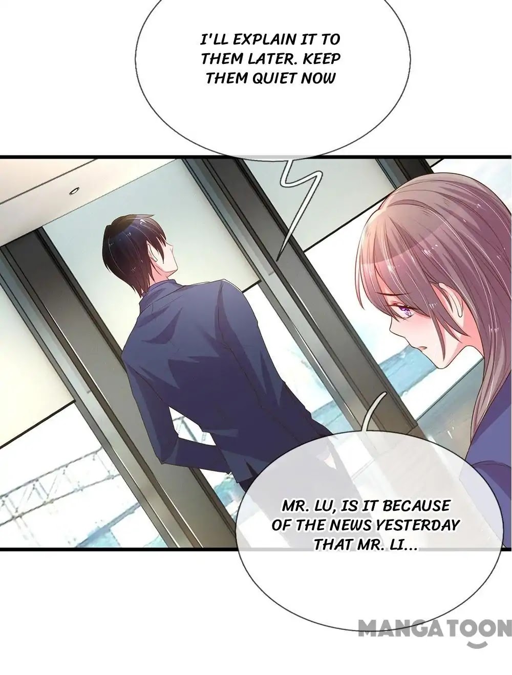 Wanzhang guangmang buji ni Chapter 132 page 8 - Chapter 132