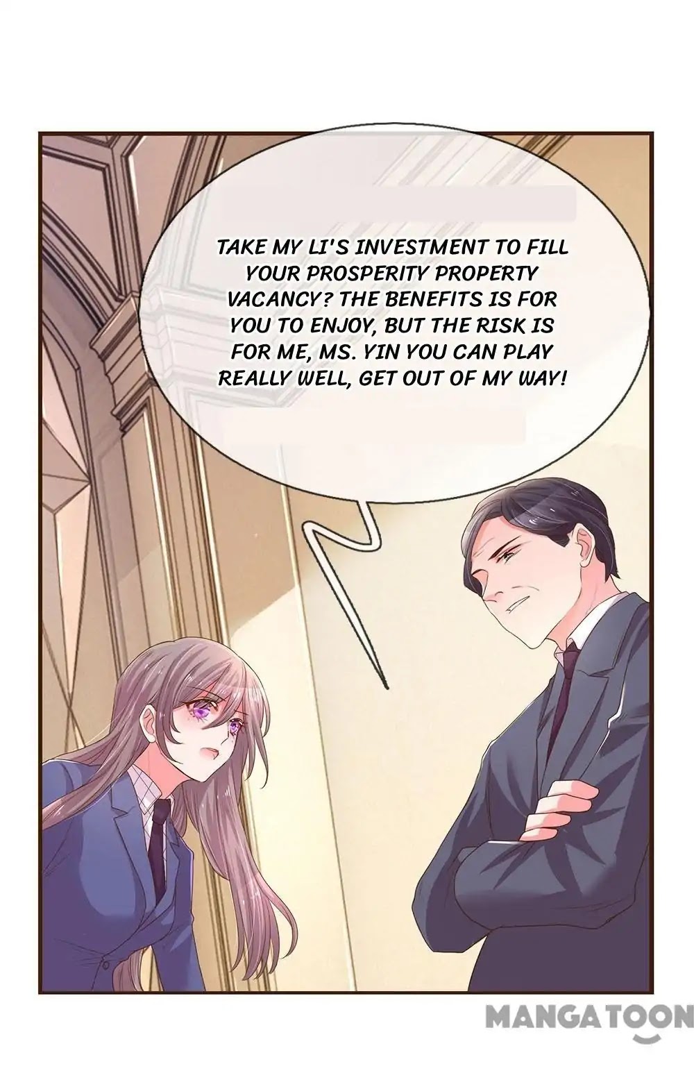 Wanzhang guangmang buji ni Chapter 134 page 13 - Chapter 134