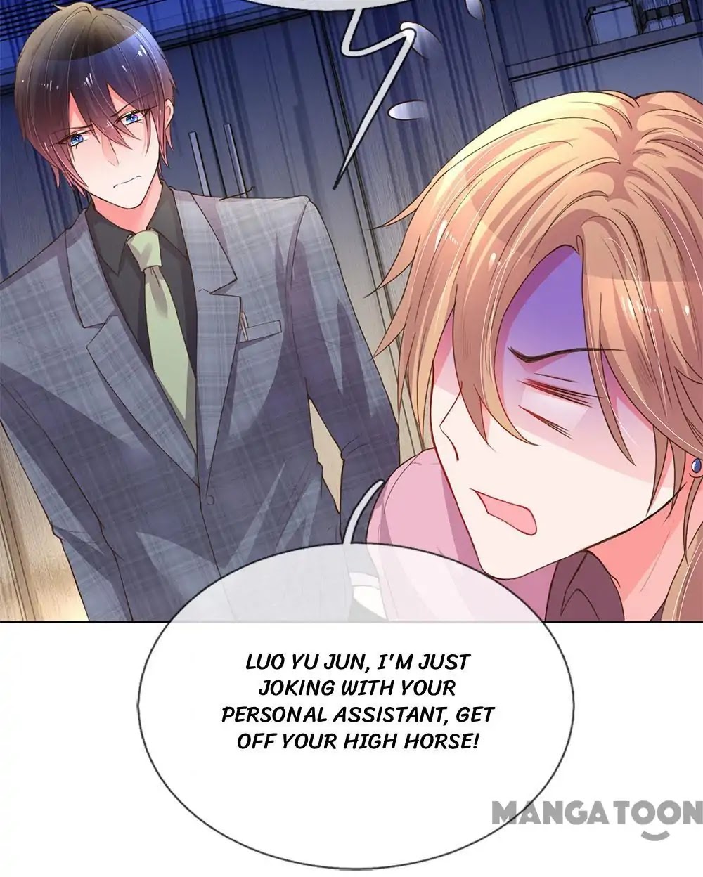 Wanzhang guangmang buji ni Chapter 136 page 10 - Chapter 136