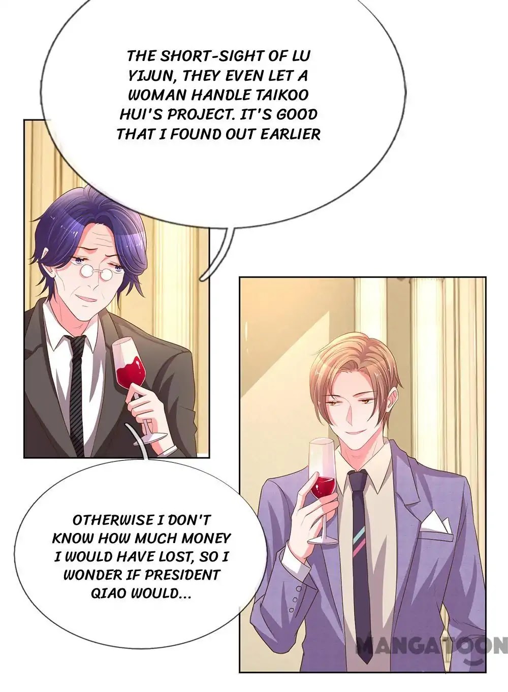 Wanzhang guangmang buji ni Chapter 140 page 13 - Chapter 140