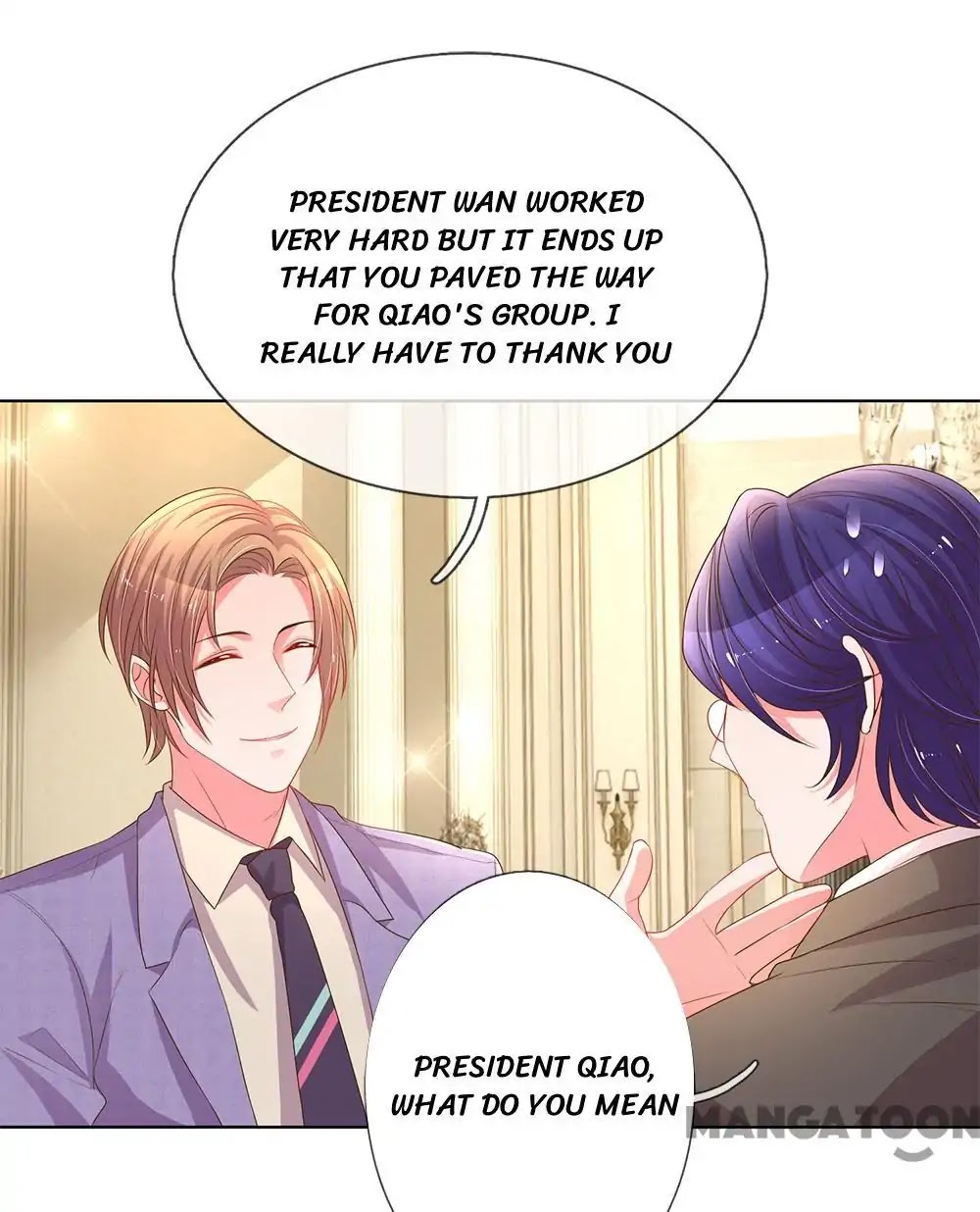 Wanzhang guangmang buji ni Chapter 140 page 14 - Chapter 140