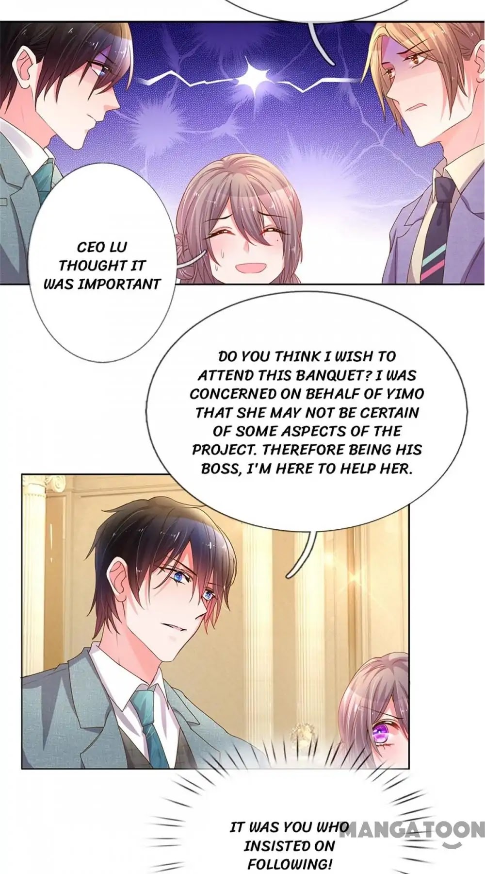 Wanzhang guangmang buji ni Chapter 141 page 13 - Chapter 141