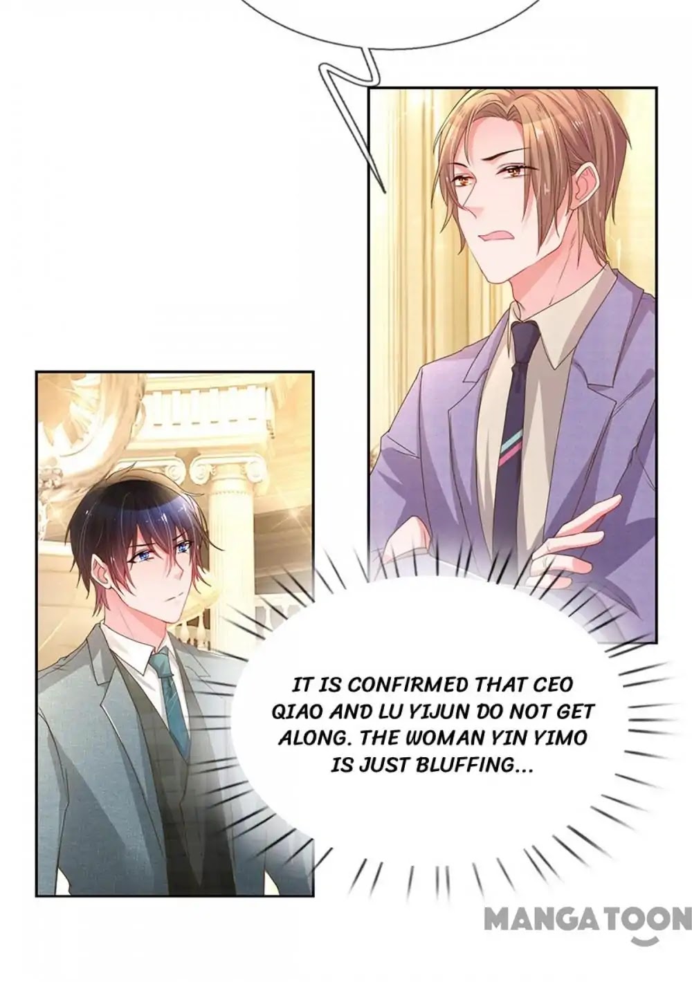 Wanzhang guangmang buji ni Chapter 141 page 4 - Chapter 141