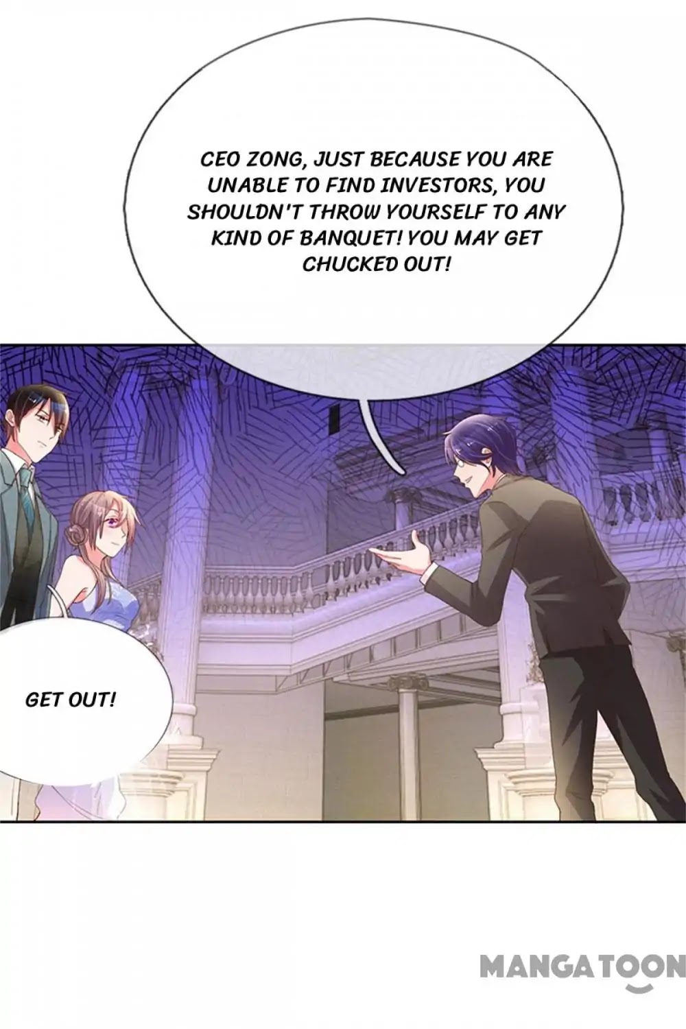 Wanzhang guangmang buji ni Chapter 141 page 5 - Chapter 141
