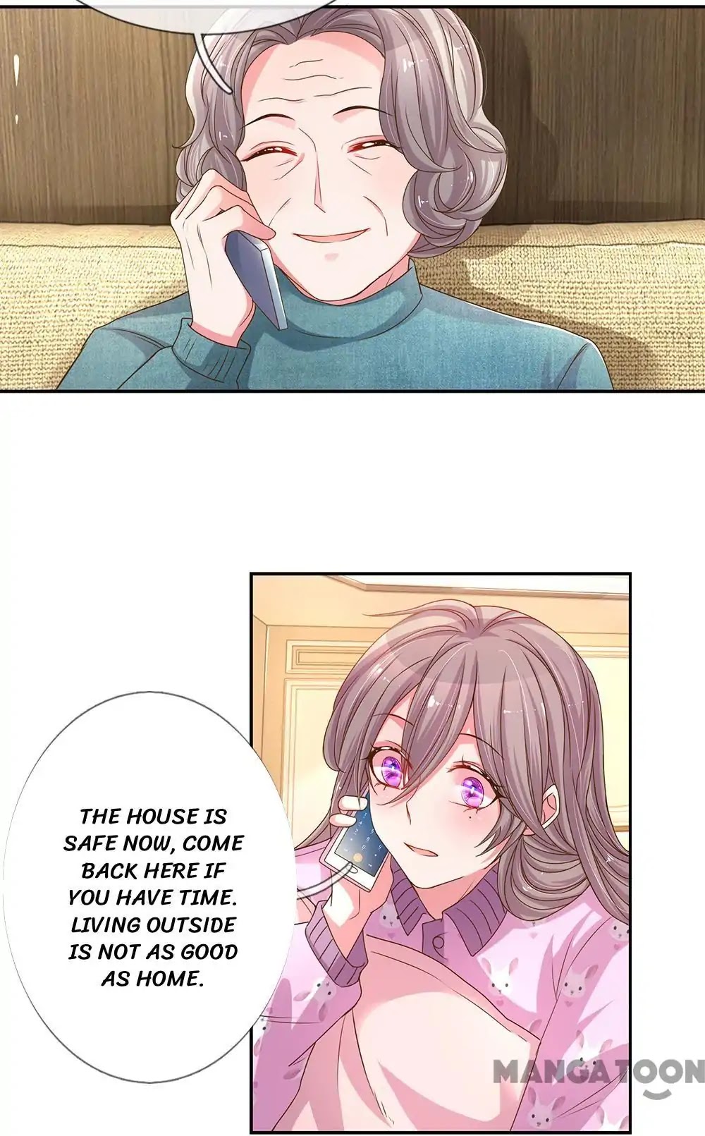 Wanzhang guangmang buji ni Chapter 144 page 11 - Chapter 144