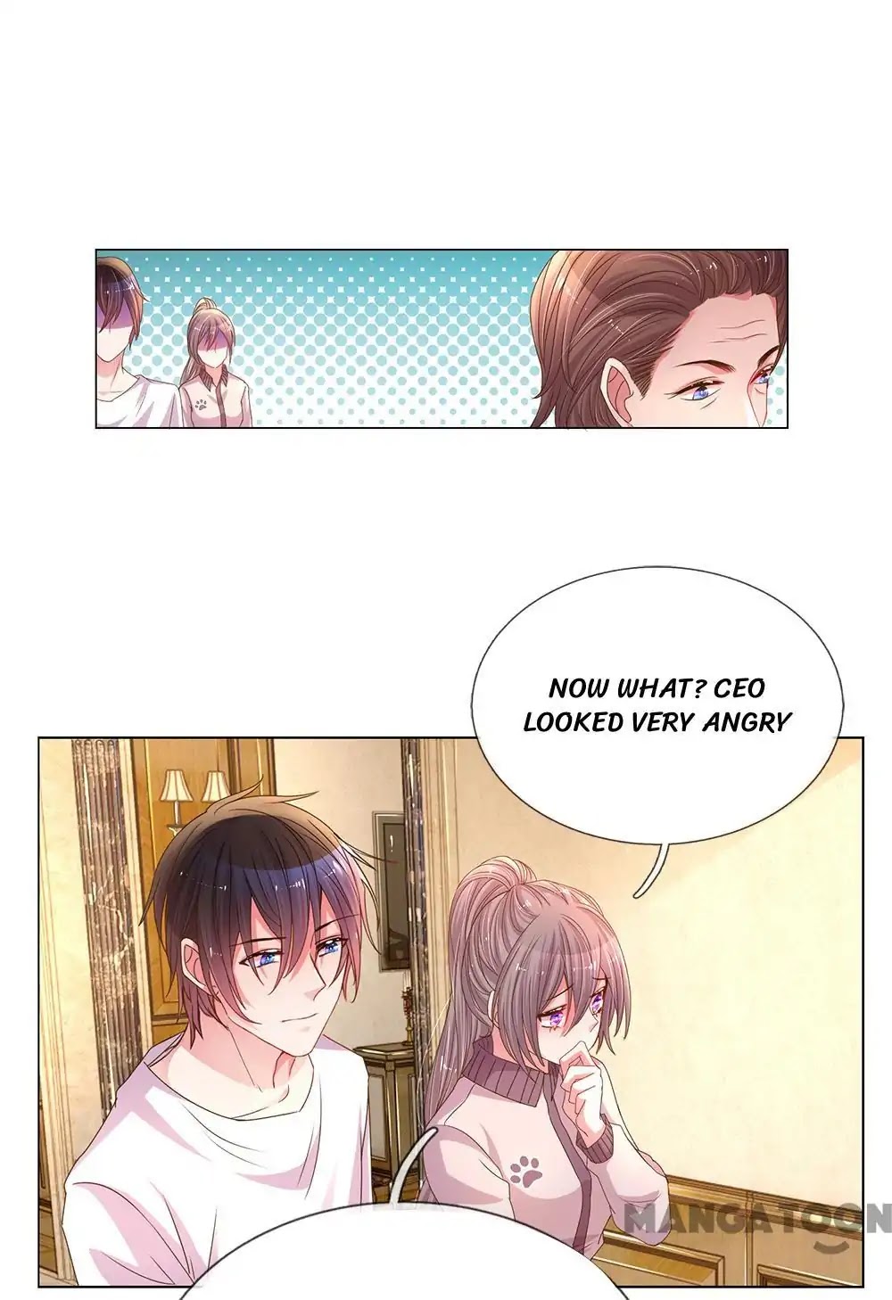 Wanzhang guangmang buji ni Chapter 146 page 15 - Chapter 146