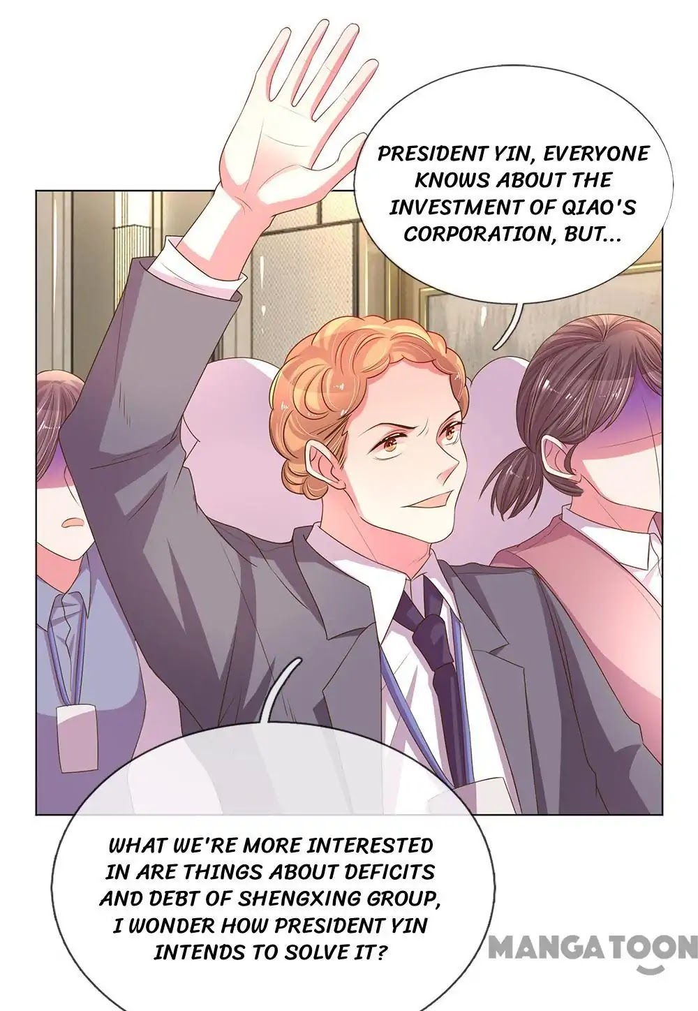 Wanzhang guangmang buji ni Chapter 147 page 9 - Chapter 147