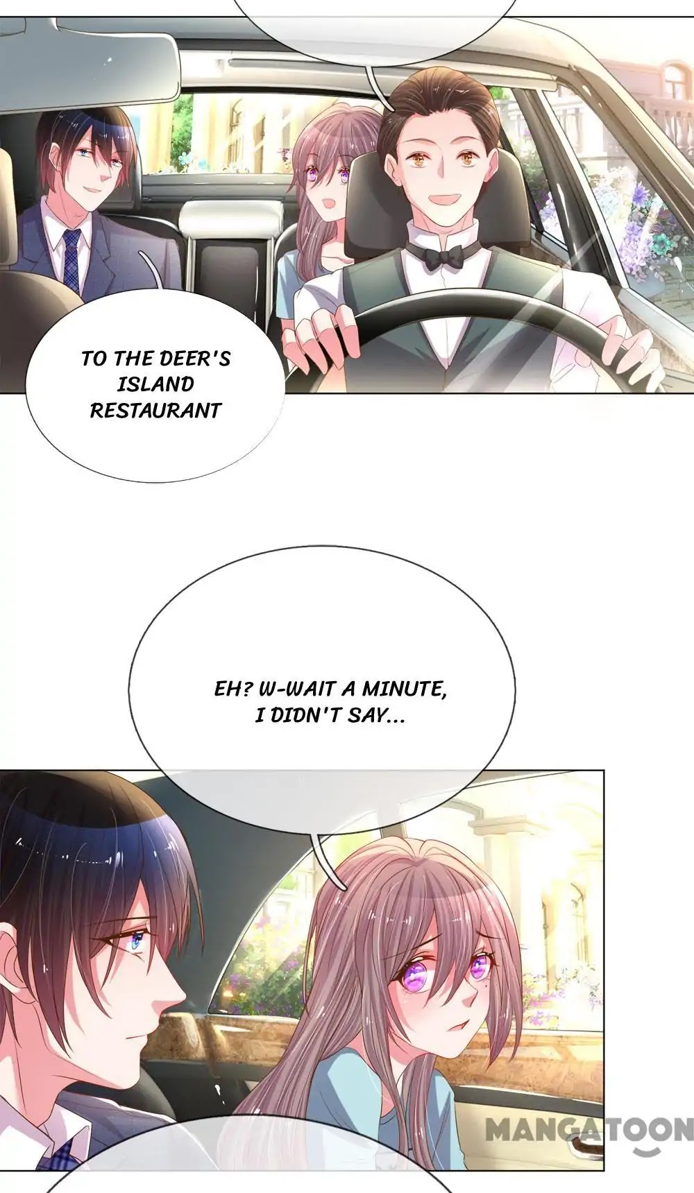 Wanzhang guangmang buji ni Chapter 151 page 3 - Chapter 151
