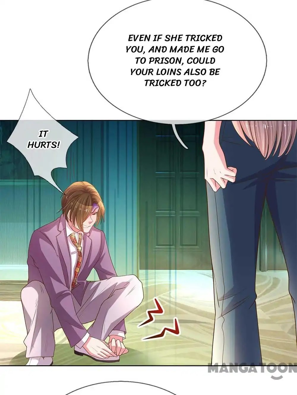 Wanzhang guangmang buji ni Chapter 153 page 14 - Chapter 153