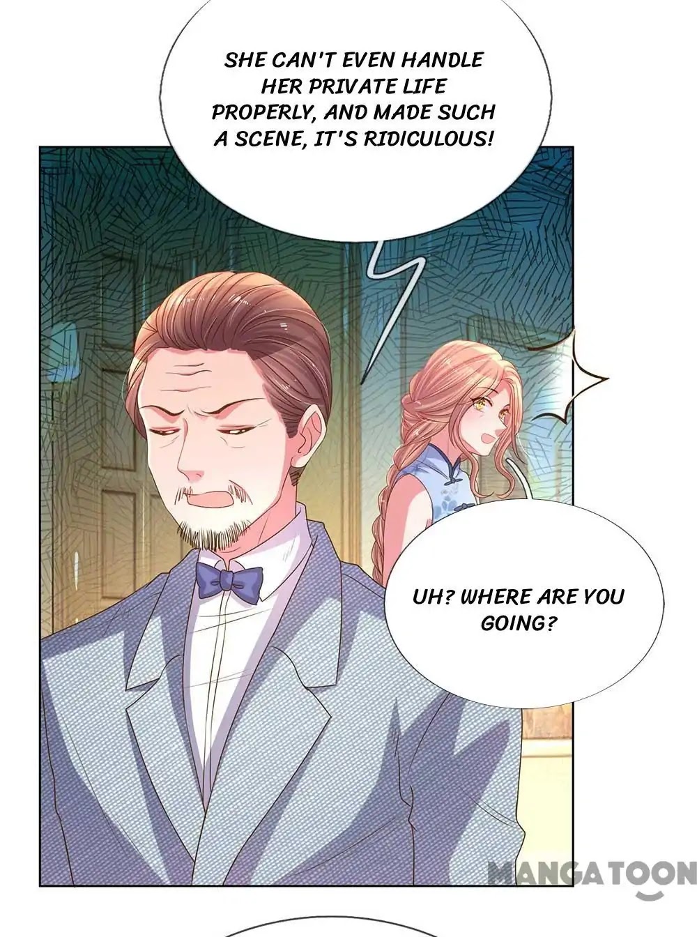 Wanzhang guangmang buji ni Chapter 153 page 21 - Chapter 153