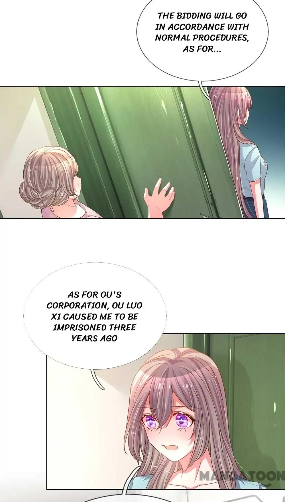 Wanzhang guangmang buji ni Chapter 154 page 14 - Chapter 154