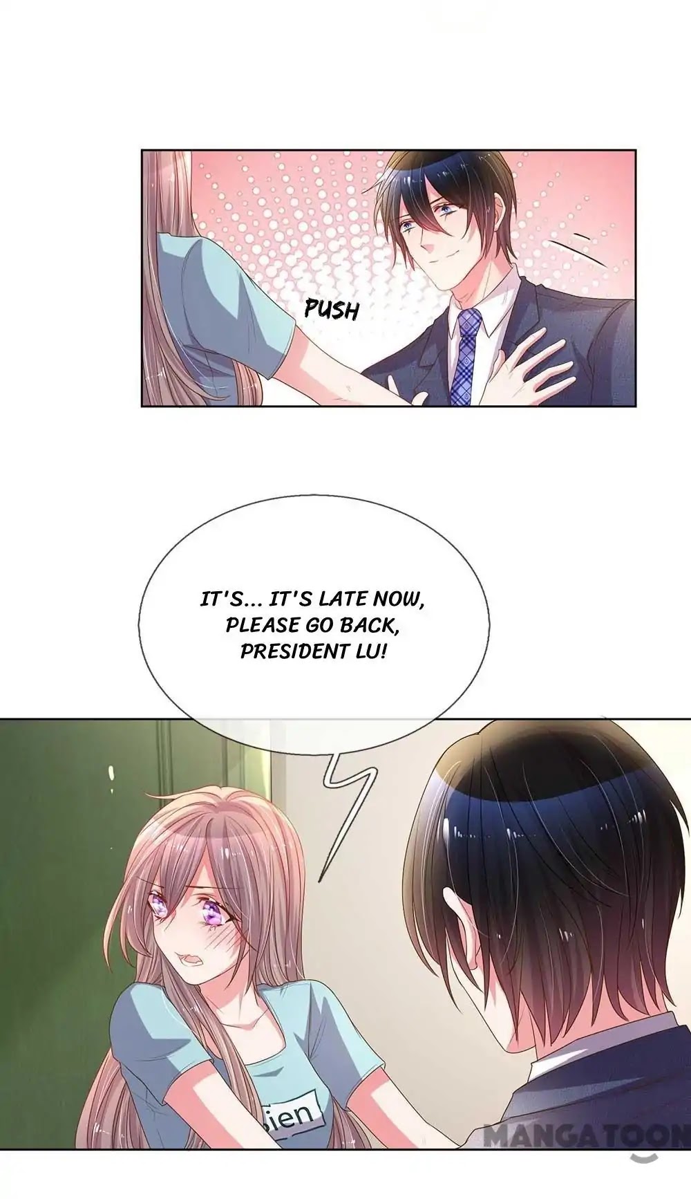Wanzhang guangmang buji ni Chapter 154 page 4 - Chapter 154