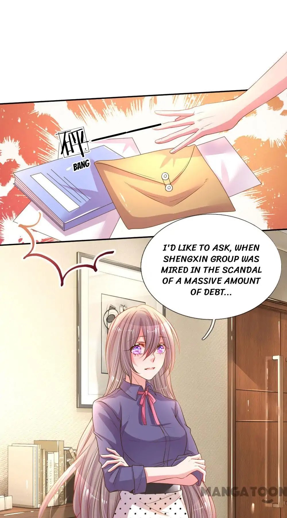 Wanzhang guangmang buji ni Chapter 155 page 19 - Chapter 155