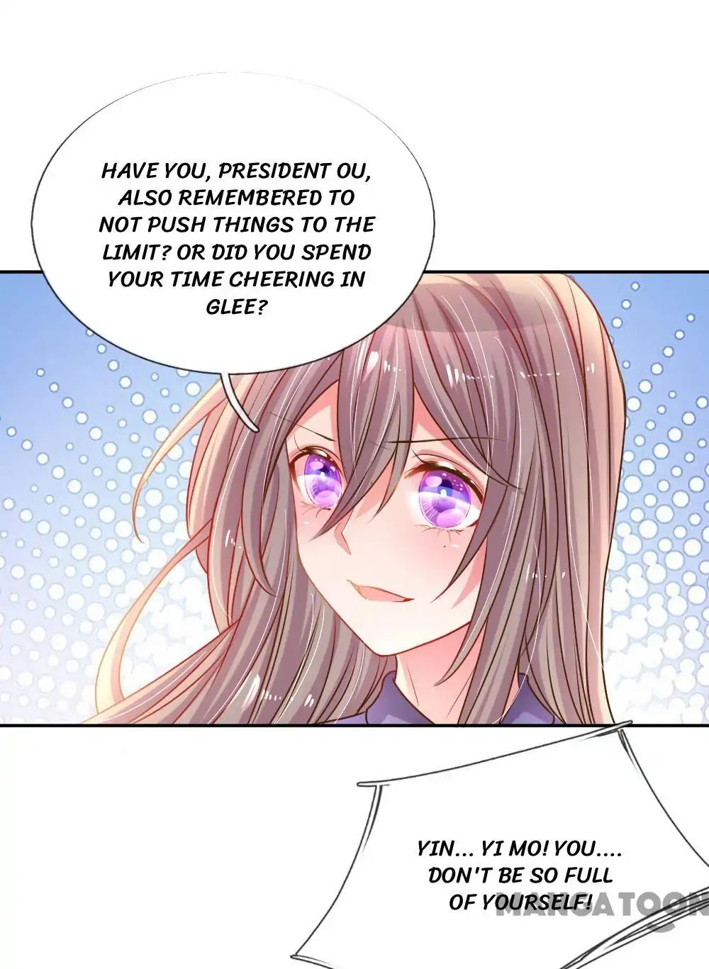 Wanzhang guangmang buji ni Chapter 155 page 21 - Chapter 155