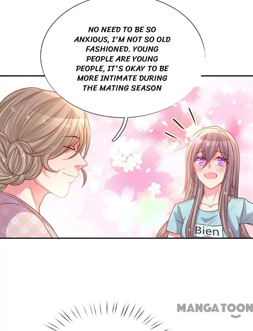 Wanzhang guangmang buji ni Chapter 155 page 4 - Chapter 155