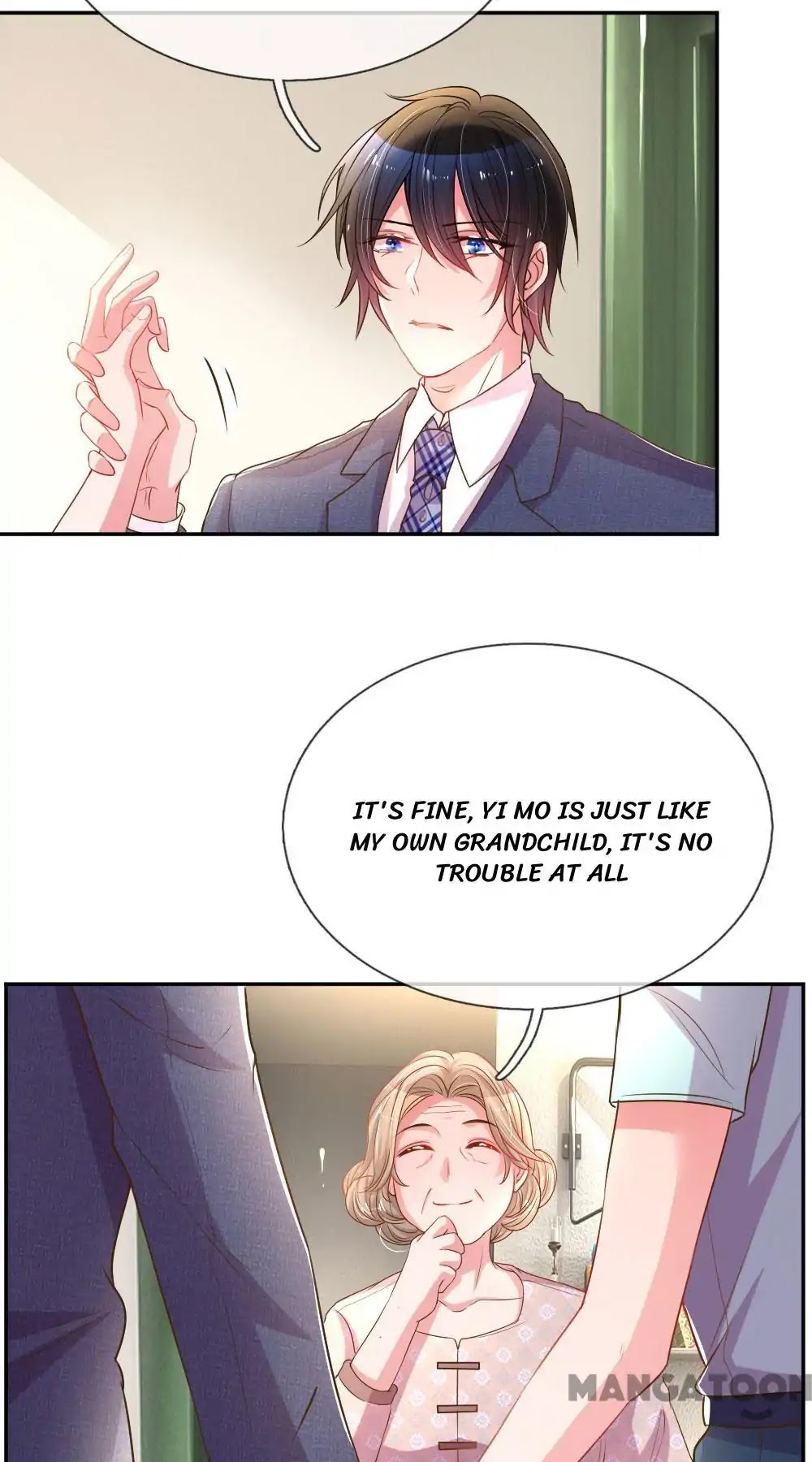 Wanzhang guangmang buji ni Chapter 155 page 6 - Chapter 155
