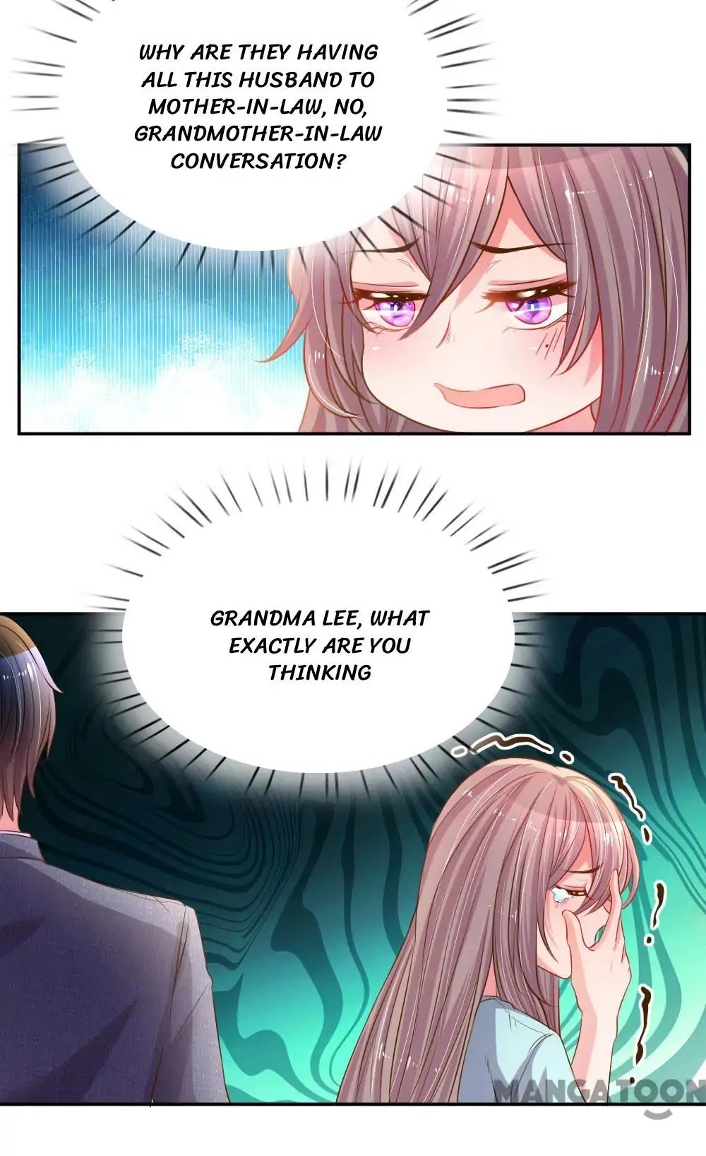Wanzhang guangmang buji ni Chapter 155 page 8 - Chapter 155