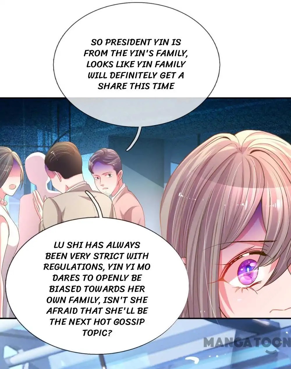 Wanzhang guangmang buji ni Chapter 158 page 18 - Chapter 158