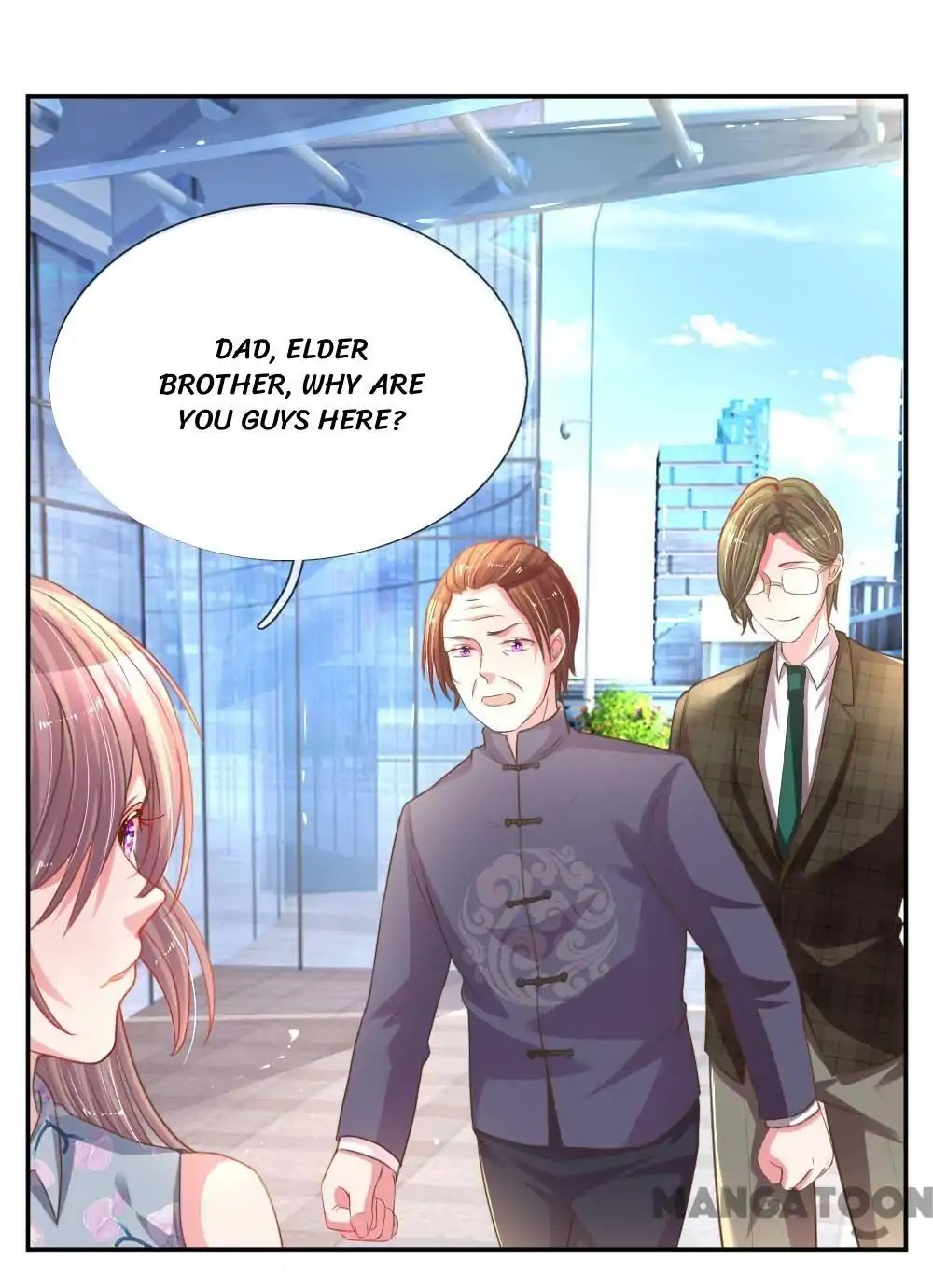 Wanzhang guangmang buji ni Chapter 158 page 9 - Chapter 158