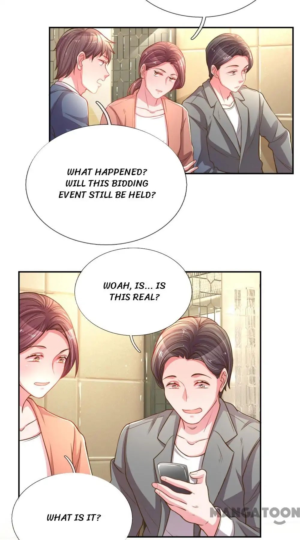 Wanzhang guangmang buji ni Chapter 168 page 17 - Chapter 168