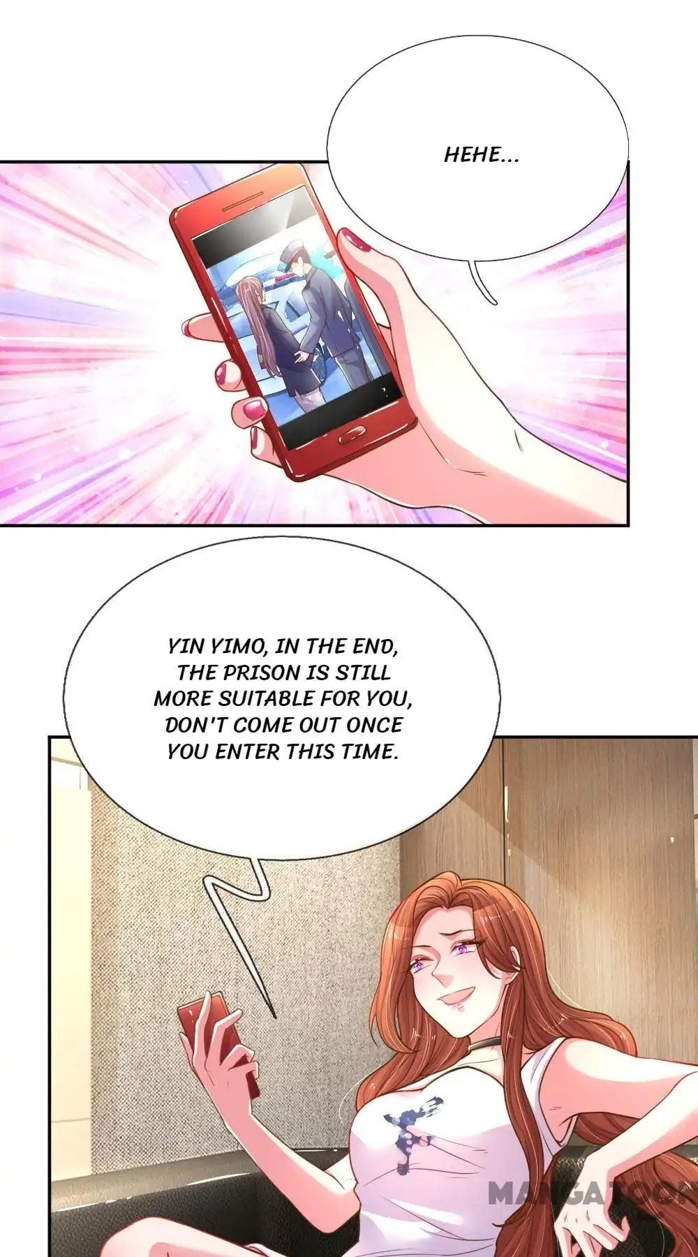 Wanzhang guangmang buji ni Chapter 168 page 5 - Chapter 168