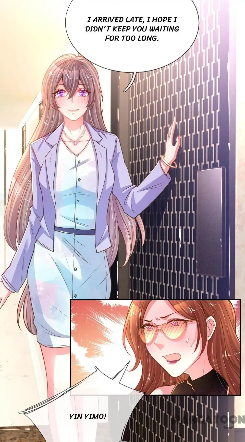 Wanzhang guangmang buji ni Chapter 169 page 19 - Chapter 169