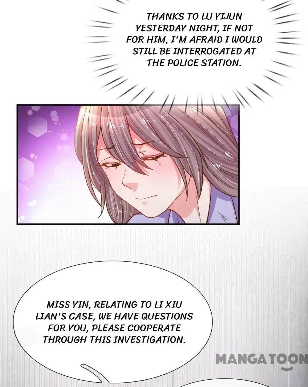 Wanzhang guangmang buji ni Chapter 171 page 4 - Chapter 171