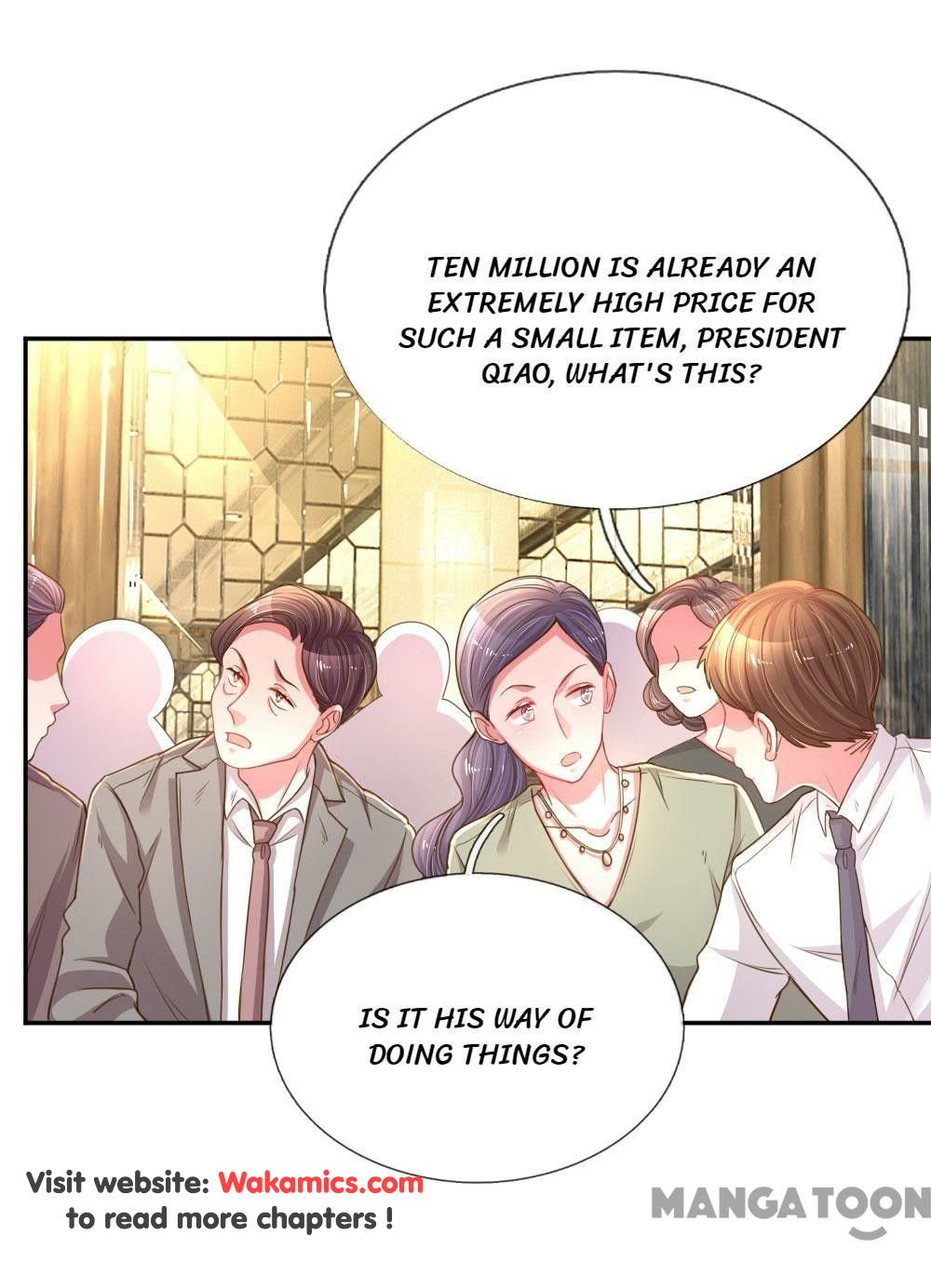 Wanzhang guangmang buji ni Chapter 172 page 7 - Chapter 172