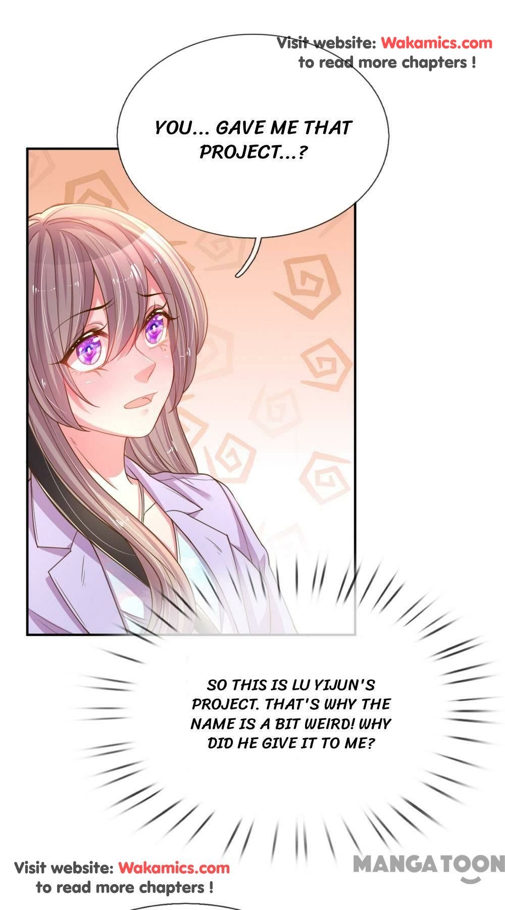Wanzhang guangmang buji ni Chapter 174 page 12 - Chapter 174