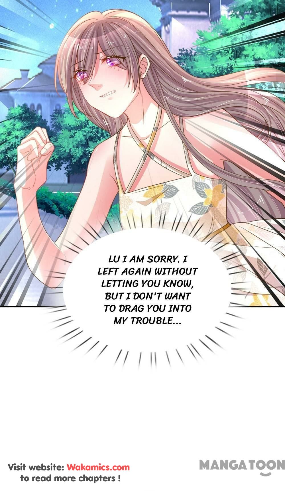 Wanzhang guangmang buji ni Chapter 175 page 22 - Chapter 175