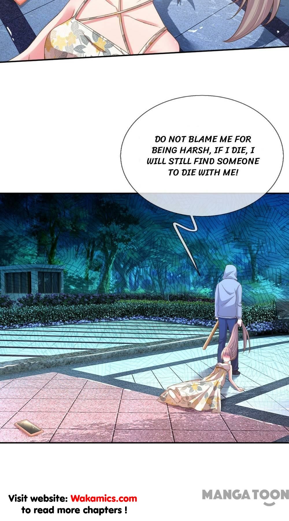 Wanzhang guangmang buji ni Chapter 176 page 21 - Chapter 176