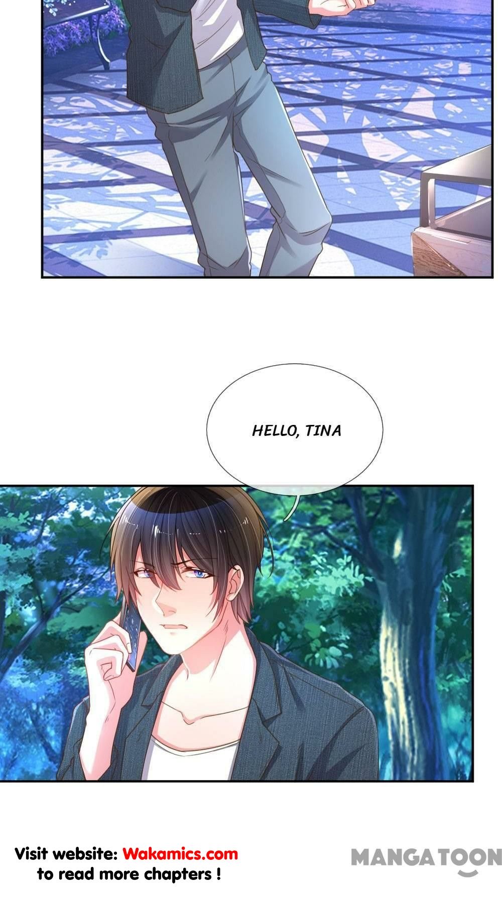 Wanzhang guangmang buji ni Chapter 177 page 11 - Chapter 177