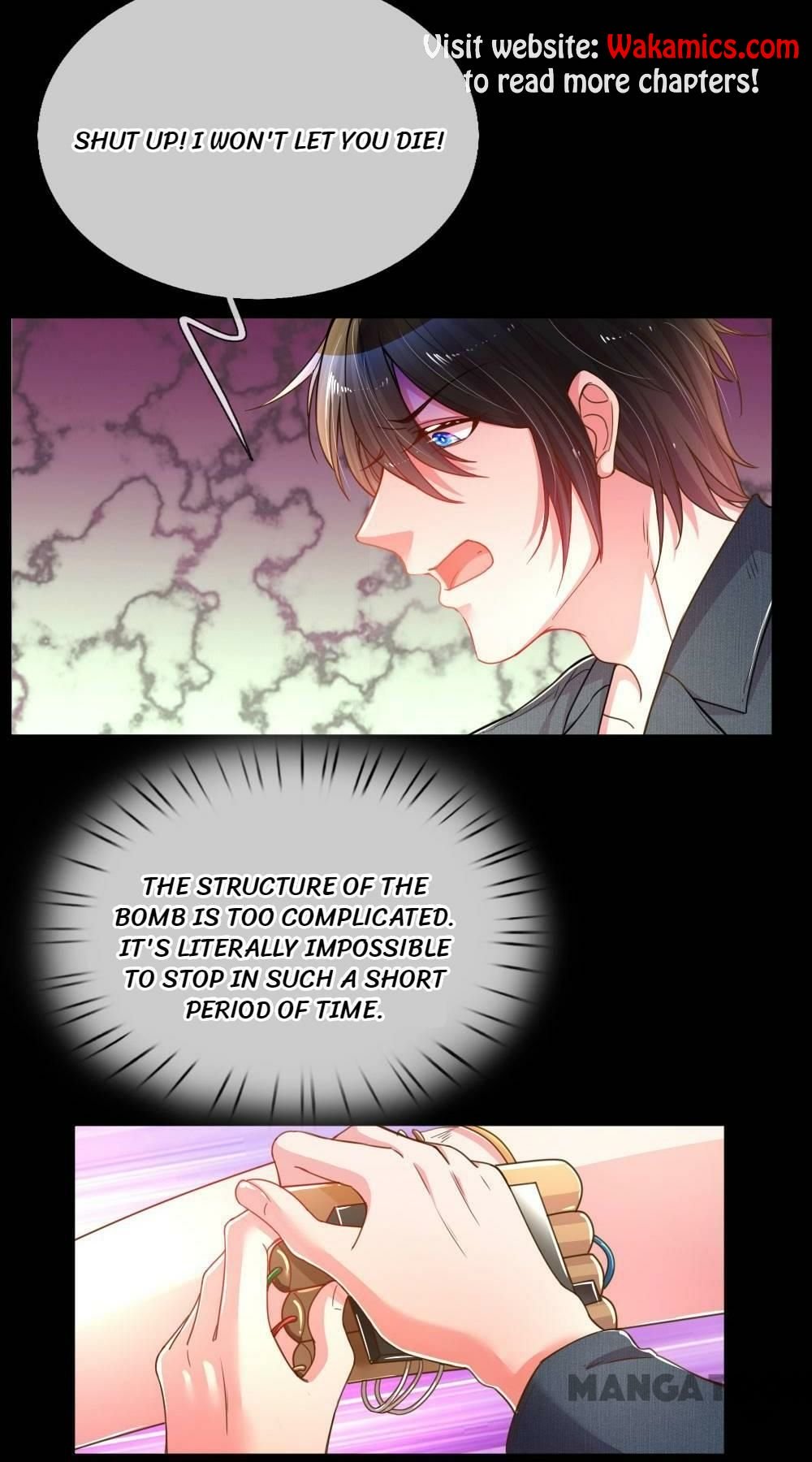 Wanzhang guangmang buji ni Chapter 180 page 2 - Chapter 180